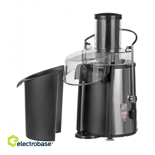 Clatronic AE 3532 juice maker Black,Stainless steel 1000 W paveikslėlis 6