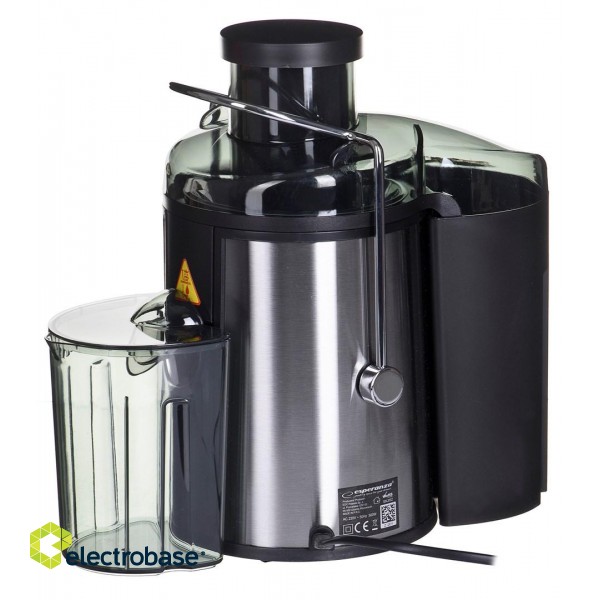Esperanza EKJ002 juice maker Black,Stainless steel 500 W image 2
