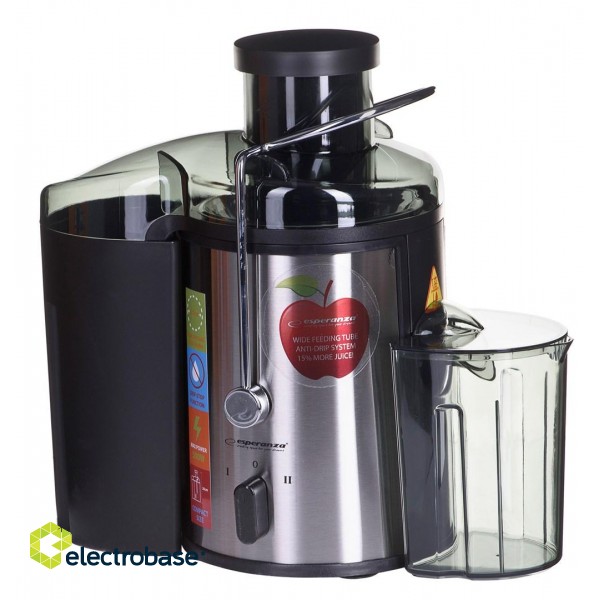 Esperanza EKJ002 juice maker Black,Stainless steel 500 W image 3