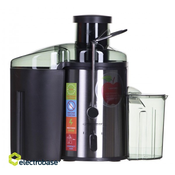 Esperanza EKJ002 juice maker Black,Stainless steel 500 W image 4