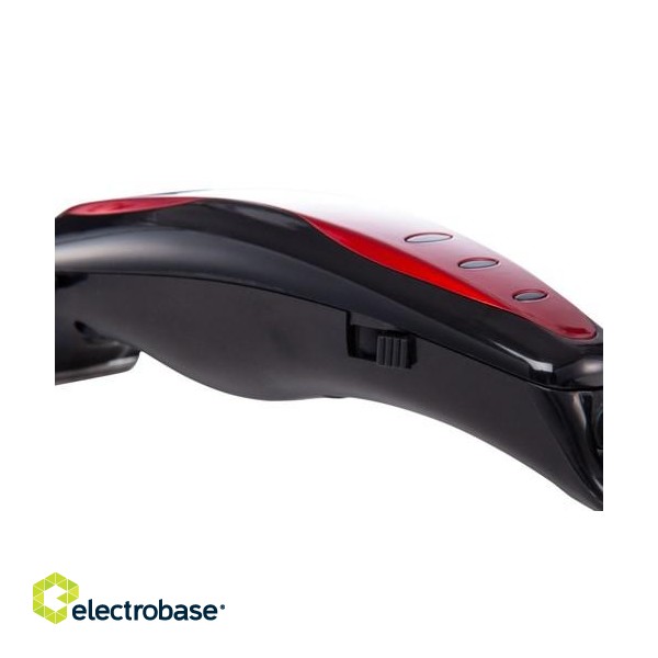 Adler AD 2825 hair trimmers/clipper Black, Red image 8