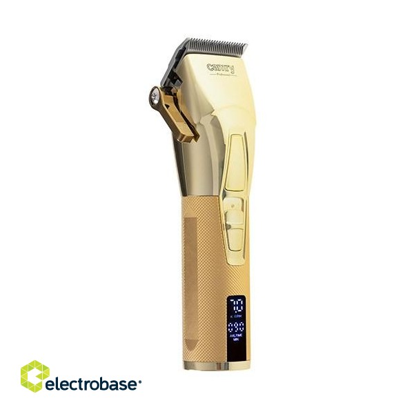 Camry | Premium Hair Clipper | CR 2835g | Cordless | Number of length steps 1 | Gold image 7