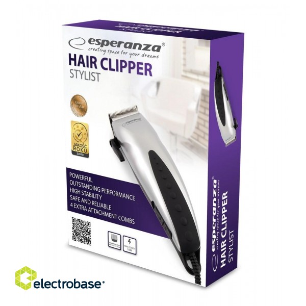 Esperanza EBC003 Hair clipper image 2