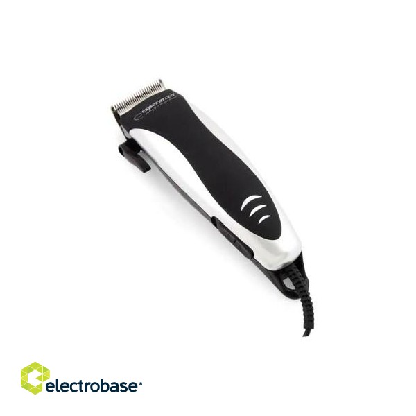 Esperanza EBC005 hair trimmers/clipper Black, White paveikslėlis 1
