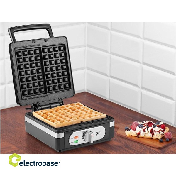 LAFE GFB-003 waffle iron 1400 W image 1