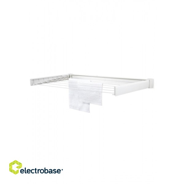 Leifheit 83305 laundry drying rack/line Wall-mounted rack White image 2