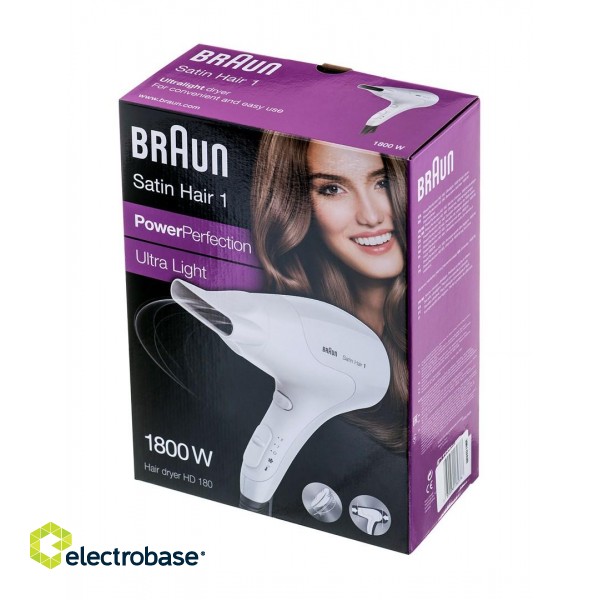 Braun HD180 1800 W White image 6