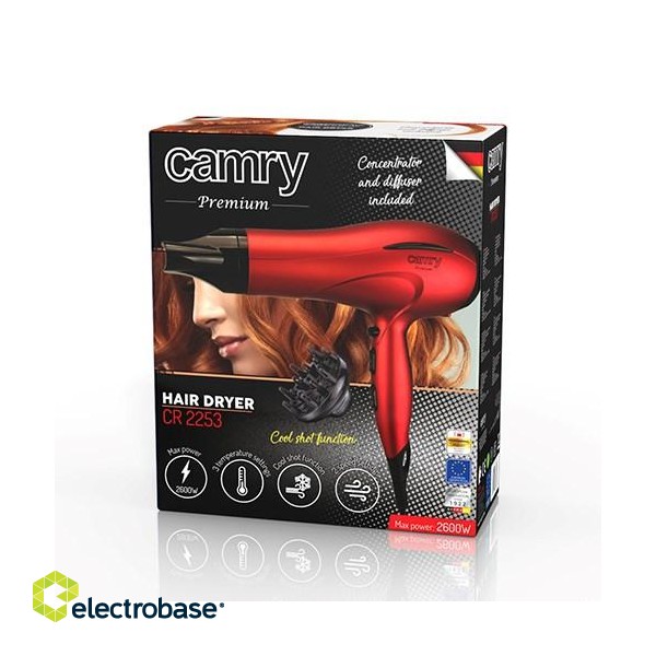Camry CR 2253  hair dryer image 2