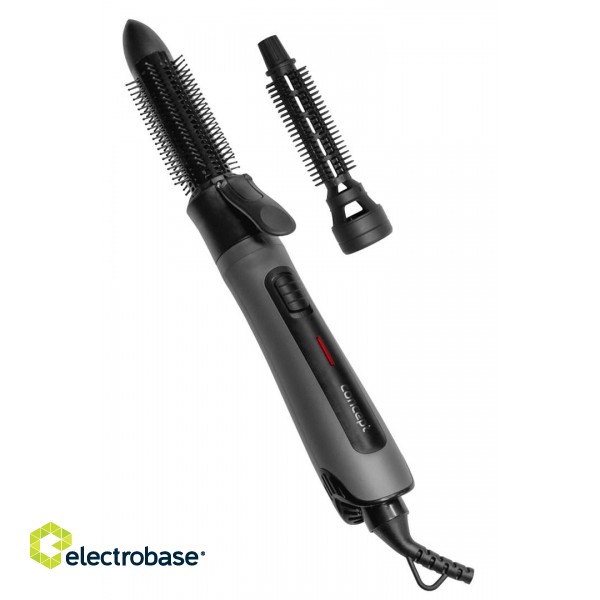 Concept KF1320 hair styling tool Curling iron Warm Grey 600 W 1.75 m image 2
