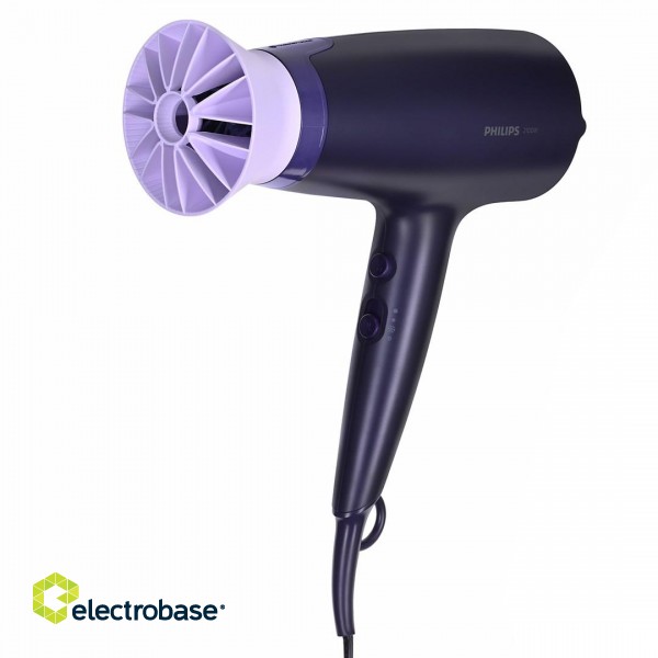 Philips 3000 series BHD340/10 2100 W ThermoProtect attachment Hair Dryer paveikslėlis 2