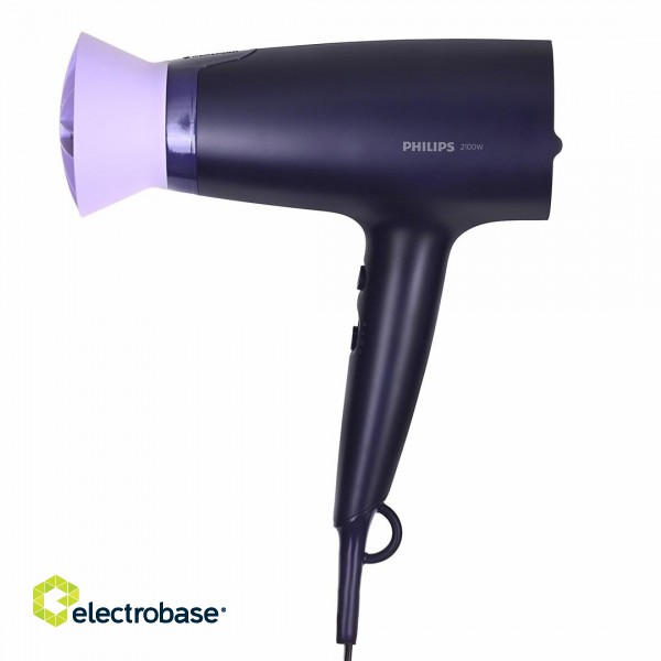 Philips 3000 series BHD340/10 2100 W ThermoProtect attachment Hair Dryer paveikslėlis 3