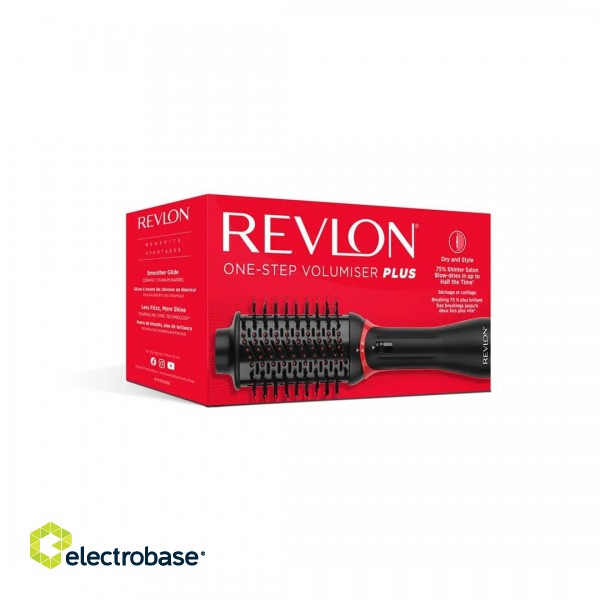 Revlon One-Step RVDR5298E hair dryer Black фото 5