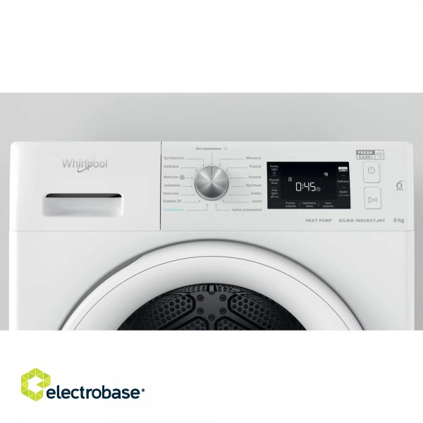 Freestanding dryer Whirlpool FFT M22 9X2 EN 9 kg image 1