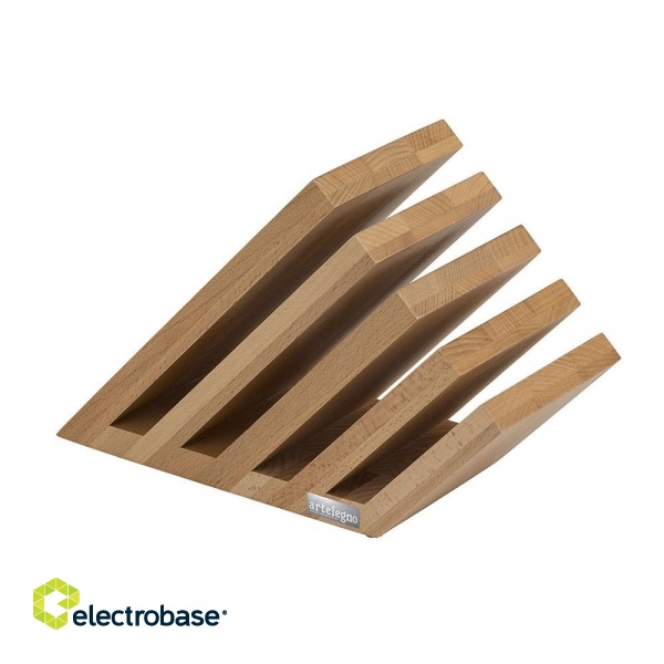 5 Piece Beech Wood Magnetic Block Artelegno Venezia