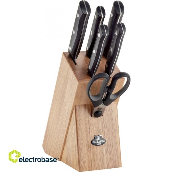 BALLARINI Simeto 7 pc(s) Knife/cutlery block set image 1