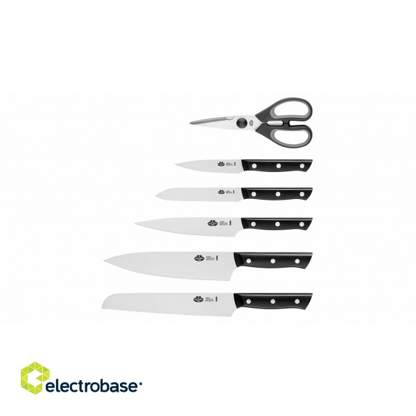 BALLARINI Simeto 7 pc(s) Knife/cutlery block set image 2