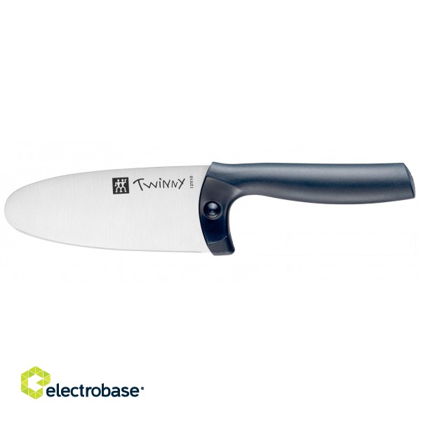 Chef's knife ZWILLING Twinny 36550-101-0 10 cm Blue image 3