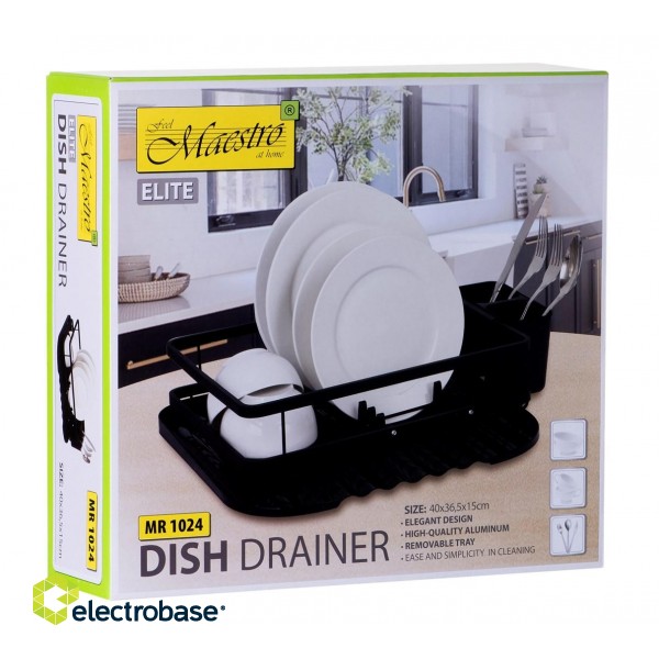 Dish drying rack 40 cm MR-1024 Maestro фото 5