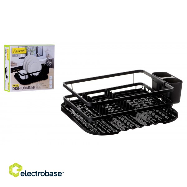 Dish drying rack 40 cm MR-1024 Maestro фото 6