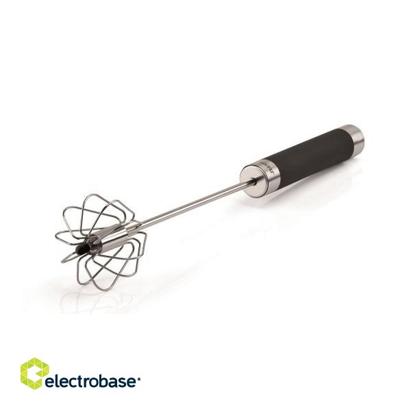GEFU 12790 whisk Rotary whisk Plastic, Stainless steel Stainless steel image 1