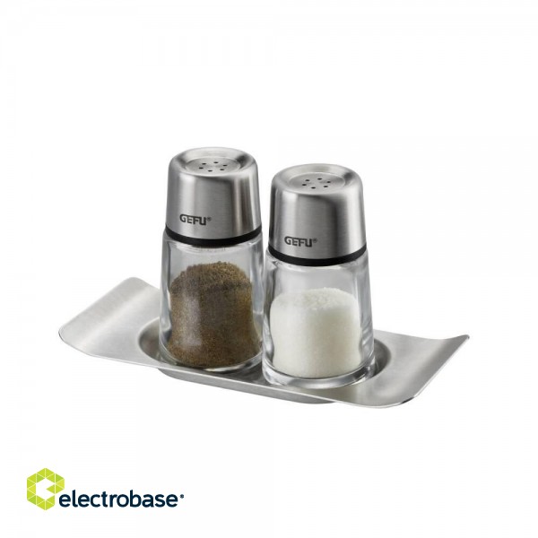 GEFU BRUNCH SALT AND PEPPER SET G-33630 image 1