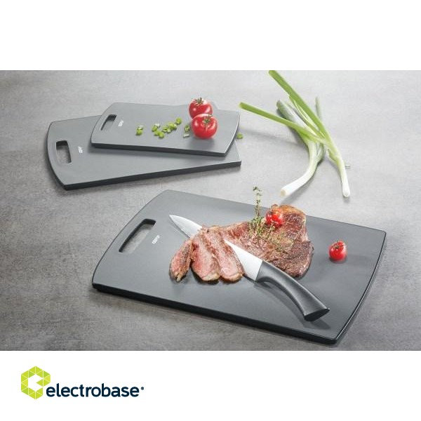 GEFU Levoro kitchen cutting board Rectangular Plastic Grey image 2