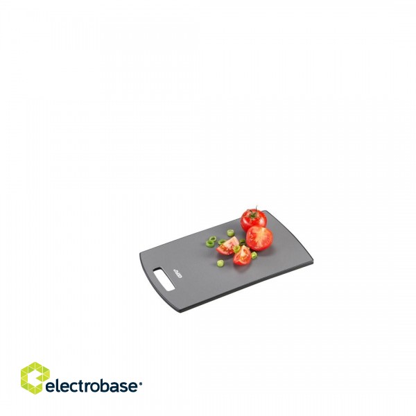 GEFU Levoro kitchen cutting board Rectangular Plastic Grey image 3