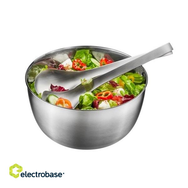 GEFU Speedwing salad spinner Stainless steel Button image 7