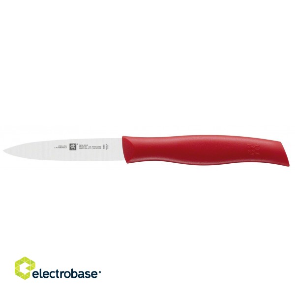 Peeler + Knife ZWILLING 38634-000-0 red фото 3
