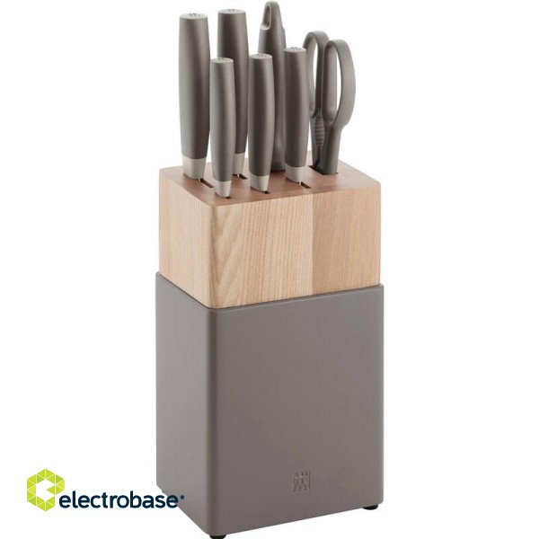 Set of 5 knives in block Zwilling Now S image 1