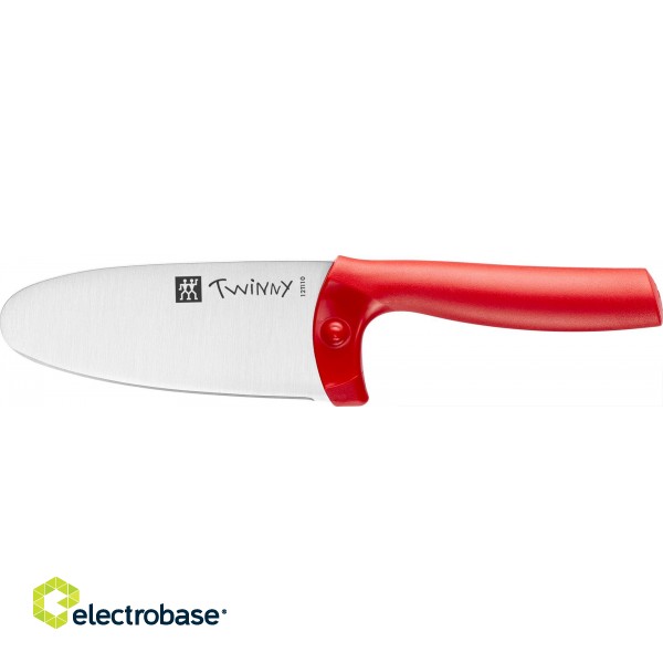 ZWILLING Twinny chef's knife 36550-101-0 10 cm red Cooking lessons for children image 2