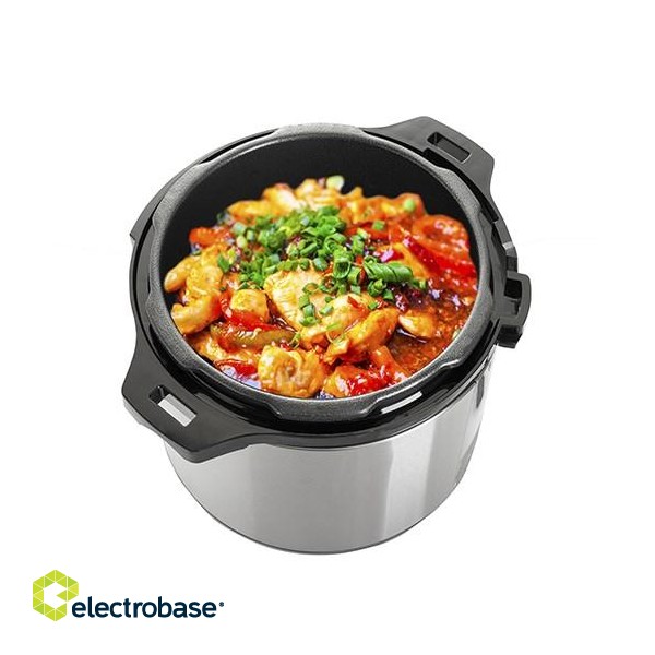 Camry CR 6409 multi cooker 6 L 1000 W Black,Stainless steel image 6
