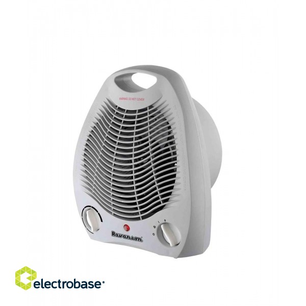 Thermo fan Ravanson FH-105 Grey 2000 W paveikslėlis 1