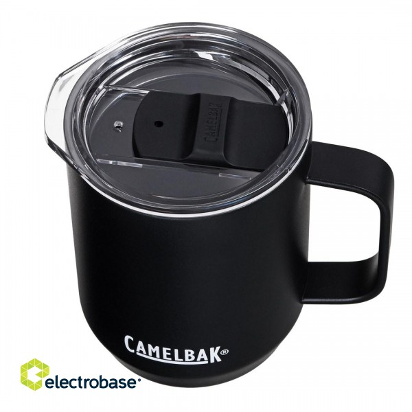 CamelBak Camp Mug, SST Vacuum Insulated, 350ml, Black image 1