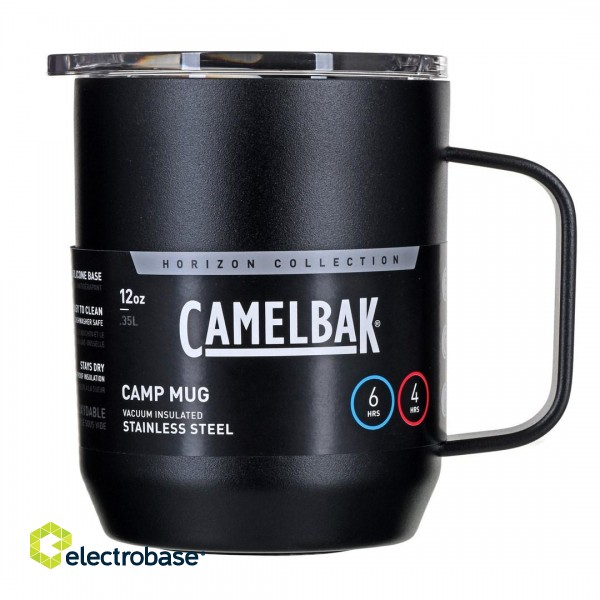 CamelBak Camp Mug, SST Vacuum Insulated, 350ml, Black image 7