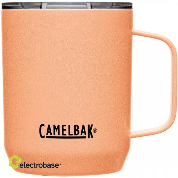 Kubek CamelBak Camp Mug, SST Vacuum Insulated, 350ml, Desert Sunrise