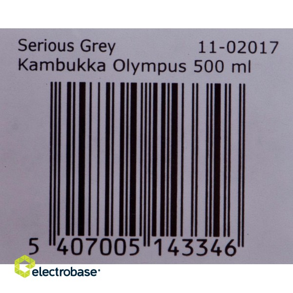 Kambukka Olympus Serious Grey - thermal mug, 500 ml image 6
