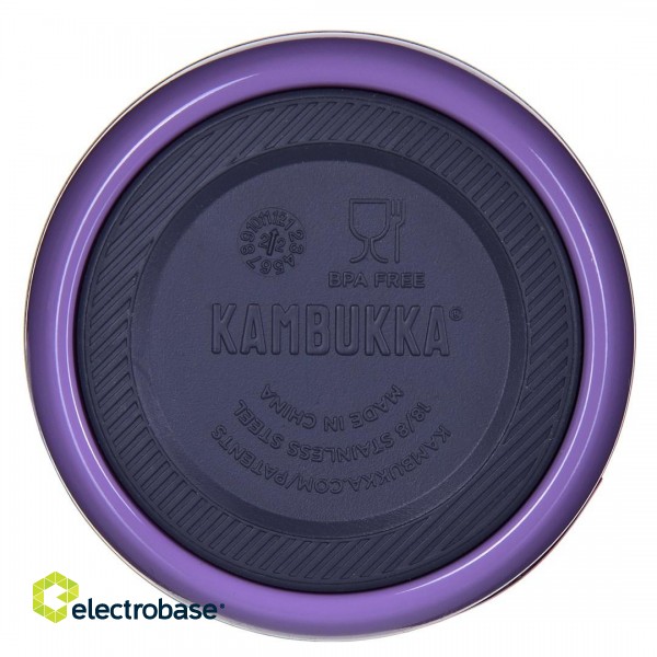 Kambukka Olympus Violet - thermal mug, 500 ml image 8