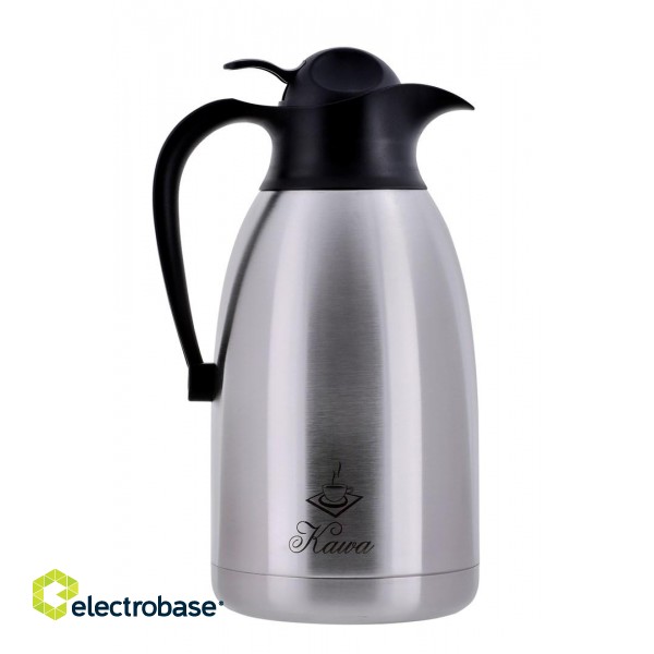 PROMIS Steel jug 2.0 l, coffee print image 2