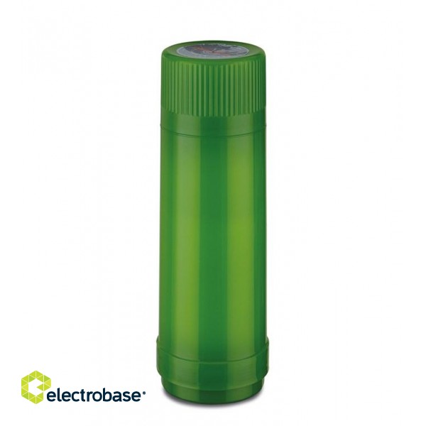 ROTPUNKT Glass thermos capacity. 0.750 l, glossy absinth (green) paveikslėlis 1