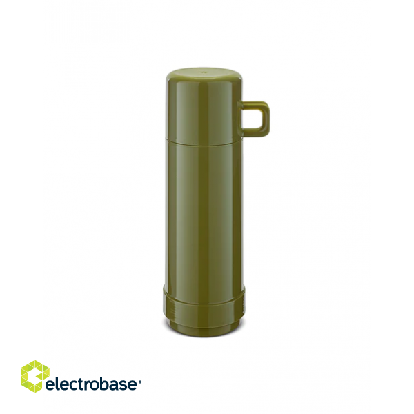 ROTPUNKT Glass thermos capacity 0.500 l, olive (green) image 2