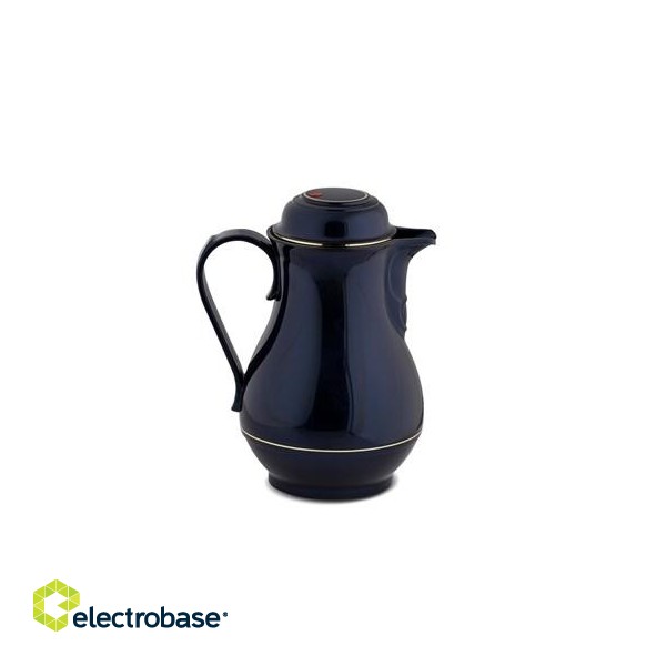 ROTPUNKT Thermos jug, 1.0 l, midnight blue (navy blue) image 1