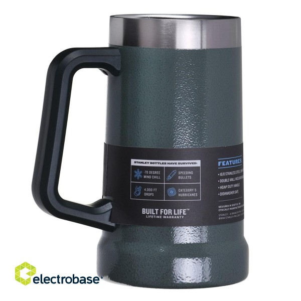 Stanley Term Mug Adventur - Hammertone Green green 0.7 l фото 5