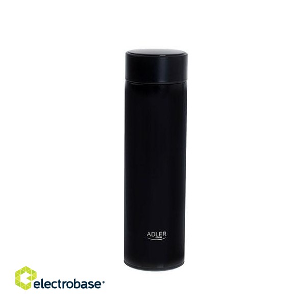 THERMOS WITH LED ADLER AD 4506BK BLACK image 1