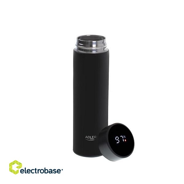 THERMOS WITH LED ADLER AD 4506BK BLACK image 2