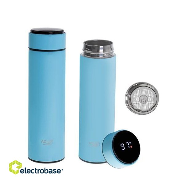 THERMOS WITH LED ADLER AD 4506BL BLUE image 8