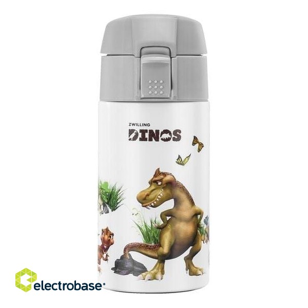 ZWILLING DINOS Daily usage 350 ml Plastic, Stainless steel Grey, White image 1