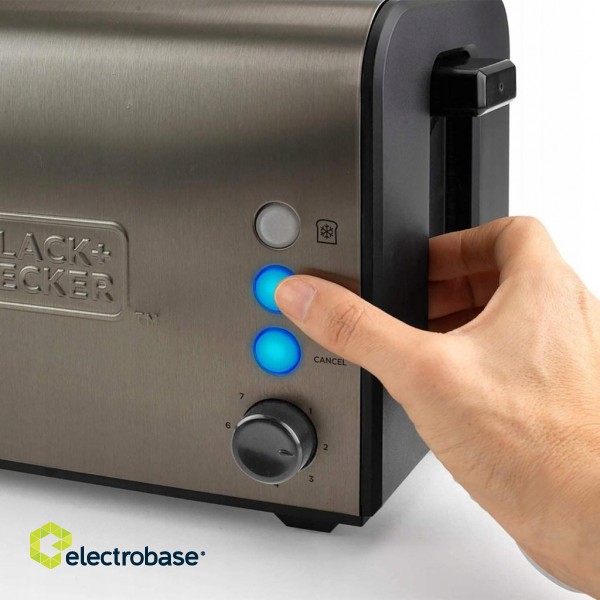 Toaster Black+Decker BXTO1000E (1000W) image 3