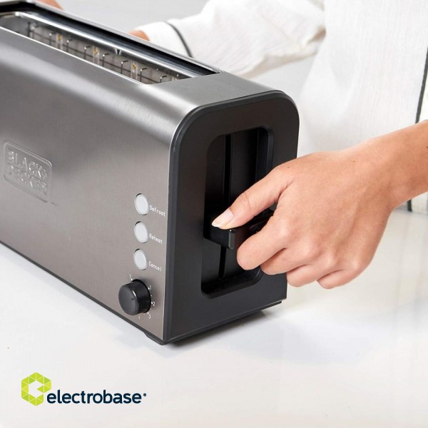 Toaster Black+Decker BXTO1000E (1000W) image 5