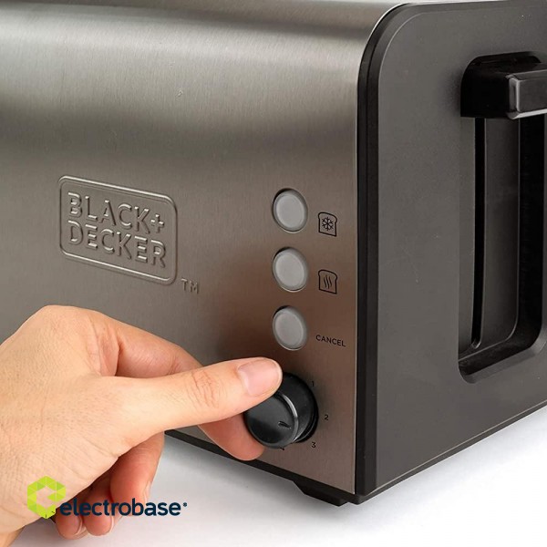 Toaster Black+Decker BXTO1000E (1000W) image 6